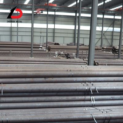 ASTM AISI SAE S355 1020 1017 1025 Холоднотянутая цельная стальная труба из углеродистой стали для строительных материалов