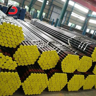 Горячая продажа нефтепровода API 5L ASTM A106 A53 Бесшовная стальная труба Углеродистая труба для газовой трубы с высокой точностью цены