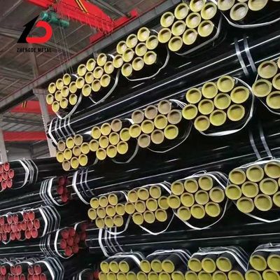 Трубопровод из углеродистой стали A106 Grb A53 Grb API 5L X42/X52/X65/X70/X80 A333 Бесшовная труба из сплавной стали Sch40 Sch80 Бесшовная газопроводная труба