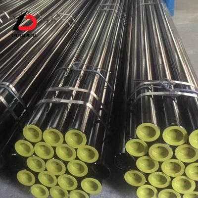 ASTM A53 A106 Большая таблица 40 Gr B ERW Углеродистые стальные трубы для нефтегазопроводов