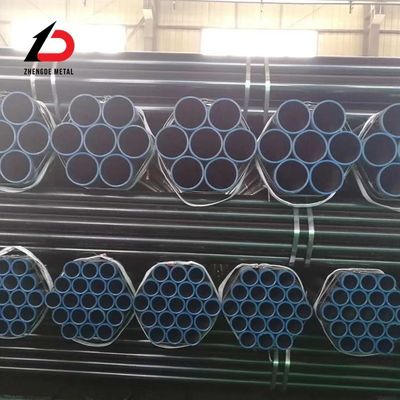 ASTM A53 A106 Большая таблица 40 Gr B ERW Углеродистые стальные трубы для нефтегазопроводов
