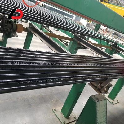 3PE антикоррозионное покрытие SSAW / Sawl API 5L спирально сварные трубы из углеродистой стали для нефтегазопроводов