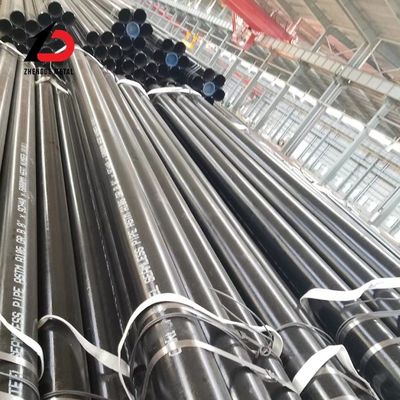 3PE антикоррозионное покрытие SSAW / Sawl API 5L спирально сварные трубы из углеродистой стали для нефтегазопроводов