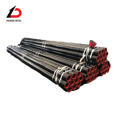 ASTM A53 A106 API 5CT J55 K55 N80 L80 T95 P110 Бесшовные трубы из углеродистой стали для газопроводов и нефтепроводов