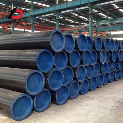 Горячекатаные котловые трубы ASTM A53 A10 API 5CT J55 K55 N80 L80 T95 P110 Q125 Бесшовные трубы из углеродистой стали для газопроводов