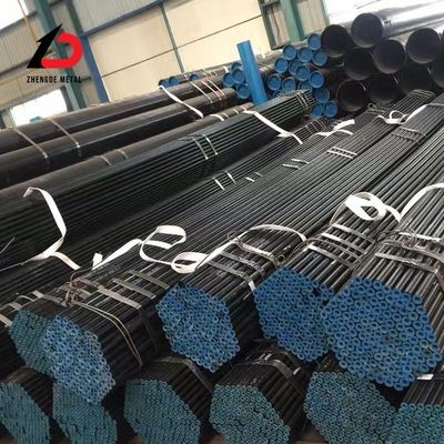 Горячекатаные котловые трубы ASTM A53 A10 API 5CT J55 K55 N80 L80 T95 P110 Q125 Бесшовные трубы из углеродистой стали для газопроводов