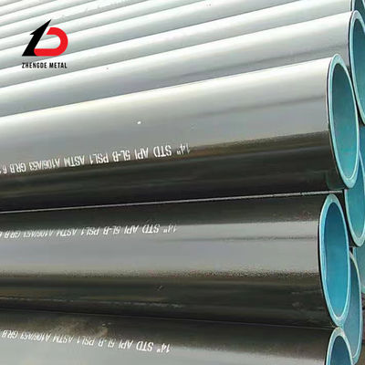 Хорошая цена A333 St52 A106b SA210c SA192 A192 Углеродный котел с сплавом API 5L Бесшовная стальная труба для нефти, газопровода