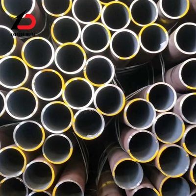 Ss400 S235jr Ss330 St37 St52 22*2.5mm 25*2mm 20*2.5mm 30*3mm Круглое черное покрытие низкоуглеродистой стальной трубы