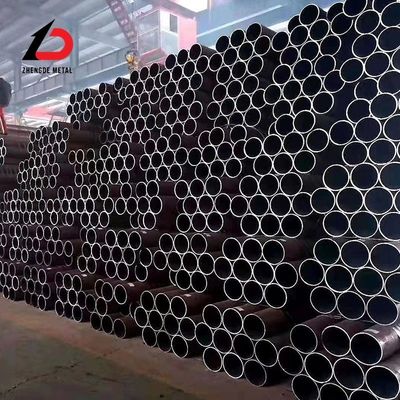 Ss400 S235jr Ss330 St37 St52 22*2.5mm 25*2mm 20*2.5mm 30*3mm Круглое черное покрытие низкоуглеродистой стальной трубы