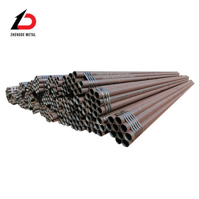 ASTM A36 A53 4130 42CrMo 15CrMo St37 C45 Sch40 A106 Сплавные цельные трубы из углеродистой стали для строительных материалов