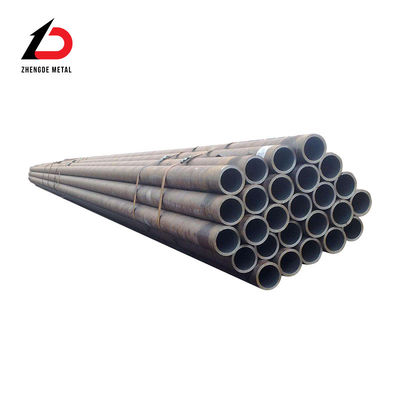 ASTM A36 A53 4130 42CrMo 15CrMo St37 C45 Sch40 A106 Сплавные цельные трубы из углеродистой стали для строительных материалов