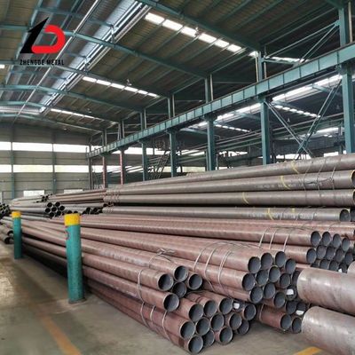 ASTM A36 A53 4130 42CrMo 15CrMo St37 C45 Sch40 A106 Сплавные цельные трубы из углеродистой стали для строительных материалов