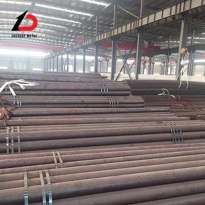 ASTM A36 A53 4130 42CrMo 15CrMo St37 C45 Sch40 A106 Сплавные цельные трубы из углеродистой стали для строительных материалов