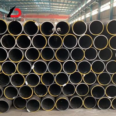 ASTM A36 A53 4130 42CrMo 15CrMo St37 C45 Sch40 A106 Сплавные цельные трубы из углеродистой стали для строительных материалов