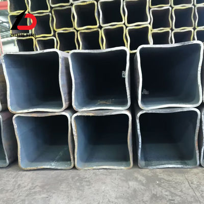 H-Q JIS Ss330, SPHC, Ss400, Spfc, Sphd, Sphe Big Od прямоугольная цельная стальная трубка с профессиональными заводами и выгодными ценами