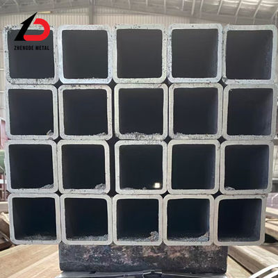 Бесплатный образец ASTM GB En JIS Stand Carbon Steel/Stainless Steel/Alloy Steel Hollow Section Tube для машиностроения, строительства