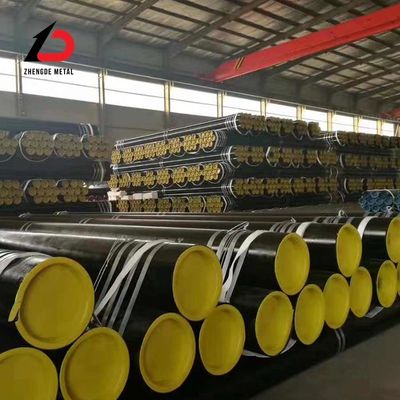 Доставка природного газа Использованный 5,8 м 6 м Заказные размеры Фабрика продает API 5L X80q Psl1 Бесшовные стальные трубы
