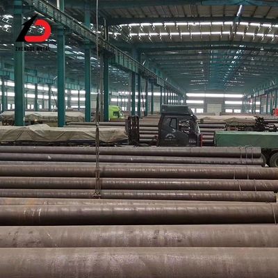 Фабричная цена AISI ASTM A106 Gr. B / A53 Gr. B Sch40 Sch80 низкоуглеродные черные цепные стальные трубы для автозапчастей
