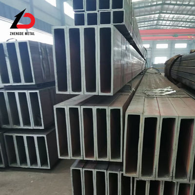 Ss400 Q195 Q215 20*20 25*25 30*30 100*100 200*200 20*40 30*40 Черная углеродистая сварная/бесшовная квадратная прямоугольная труба/труба