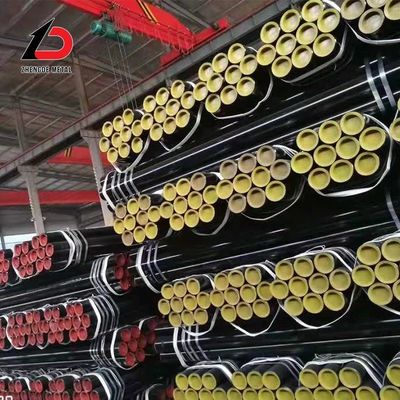 EN ASTM API S355 A53b A106 Gr. B A336 Углеродная структура Бесшовная стальная труба Большой диаметр Толстая стена Sch20 Сплав Бесшовный жидкостной трубы для котлов API трубы