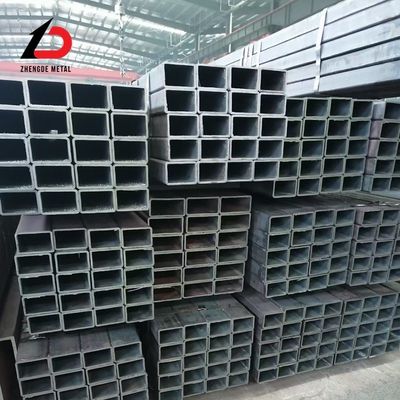 20X20 30X30 50X50 20 дюймов 24 дюймов 30 дюймов квадрат ERW сварные низкоуглеродные трубы квадратные полые стальные трубы Si