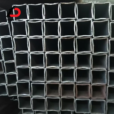 20X20 30X30 50X50 20 дюймов 24 дюймов 30 дюймов квадрат ERW сварные низкоуглеродные трубы квадратные полые стальные трубы Si