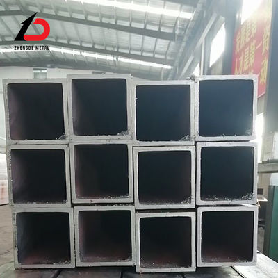20X20 30X30 50X50 20 дюймов 24 дюймов 30 дюймов квадрат ERW сварные низкоуглеродные трубы квадратные полые стальные трубы Si