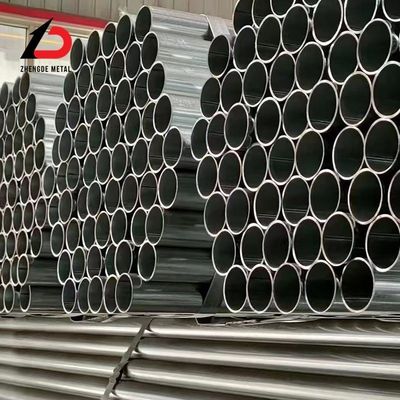 ASTM DN60 80 Sch.20 40 Оцинкованные круглые трубы квадратные прямоугольные оцинкованные квадратные трубы тонкая стена толстая стена большой диаметр оцинкованные сварные стальные трубы