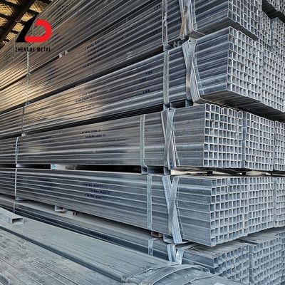 ASTM DN60 80 Sch.20 40 Оцинкованные круглые трубы квадратные прямоугольные оцинкованные квадратные трубы тонкая стена толстая стена большой диаметр оцинкованные сварные стальные трубы