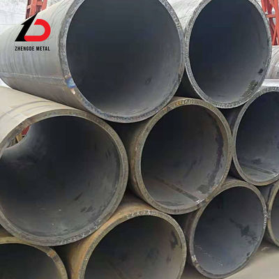 LSAW SSAW ERW Sch40 0,6-30 мм Толстая оболочённая катушка из мягкой углеродной стали Сварная бесшовная труба для бурения нефти / газа