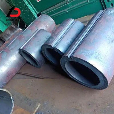 LSAW SSAW ERW Sch40 0,6-30 мм Толстая оболочённая катушка из мягкой углеродной стали Сварная бесшовная труба для бурения нефти / газа