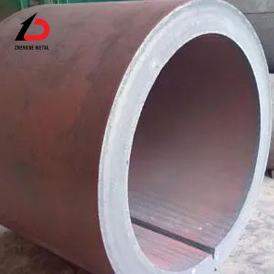 LSAW SSAW ERW Sch40 0,6-30 мм Толстая оболочённая катушка из мягкой углеродной стали Сварная бесшовная труба для бурения нефти / газа