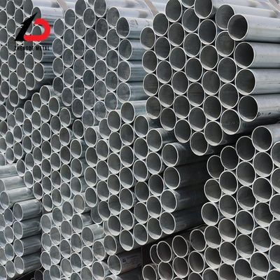 ASTM JIS A53-A369 A106 (B, C) St42 Высококачественная полированная горячая DIP галванизация и электрическая галванизация трубы