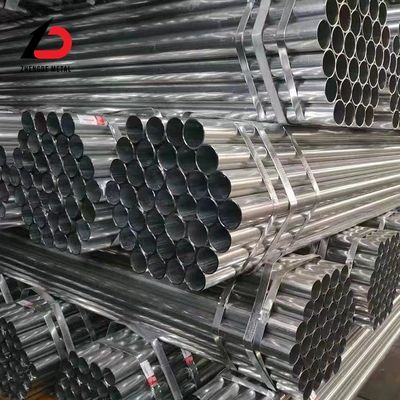 ASTM JIS A53-A369 A106 (B, C) St42 Высококачественная полированная горячая DIP галванизация и электрическая галванизация трубы