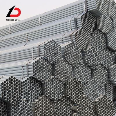 ASTM JIS A53-A369 A106 (B, C) St42 Высококачественная полированная горячая DIP галванизация и электрическая галванизация трубы
