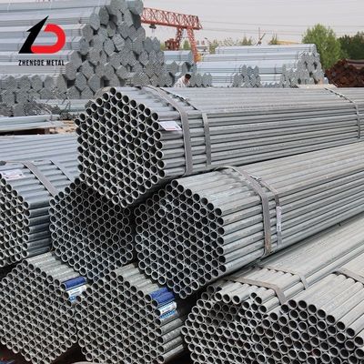 ASTM JIS A53-A369 A106 (B, C) St42 Высококачественная полированная горячая DIP галванизация и электрическая галванизация трубы
