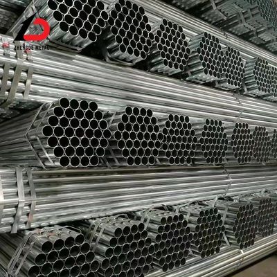 ASTM JIS A53-A369 A106 (B, C) St42 Высококачественная полированная горячая DIP галванизация и электрическая галванизация трубы