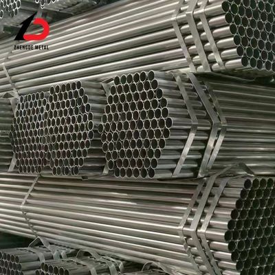 ASTM JIS A53-A369 A106 (B, C) St42 Высококачественная полированная горячая DIP галванизация и электрическая галванизация трубы