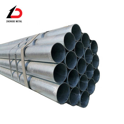 ASTM A653 оцинкованная стальная труба Gi бесшовная 2 дюйма расписание 40 оцинкованная труба