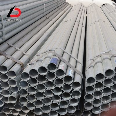 OEM Оцинкованная стальная круглая труба ASTM A36 Q235 Оцинкованная труба из углеродистой стали