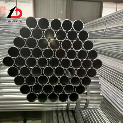 OEM Оцинкованная стальная круглая труба ASTM A36 Q235 Оцинкованная труба из углеродистой стали
