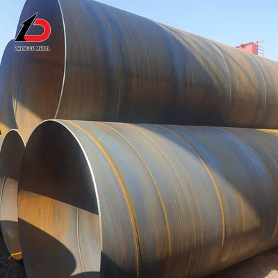 Q235 Q345 Q195 Ss400 A36 S235 Труба из углеродистой стали Стандартная длина ERW Сварная круглая труба из углеродистой стали