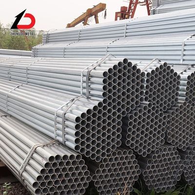 Настраиваемая длина 6м 12м Горяче погруженный SGCC S235 Ss400 2дюймовый Sch40 Sch30 Оцинкованная стальная круглая труба/труба Цена за кг