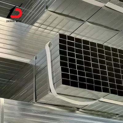 Q235 Q195 A53 A36 Оцинкованная стальная труба Зинкопокрытая толщина Z100 Z120 Z181 Z275 Hot DIP Square Оцинкованная стальная труба
