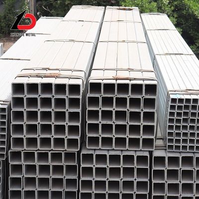 Q235 Q195 A53 A36 Оцинкованная стальная труба Зинкопокрытая толщина Z100 Z120 Z181 Z275 Hot DIP Square Оцинкованная стальная труба