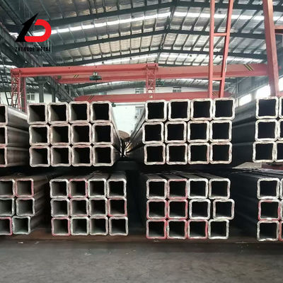 Автомобильный двигатель Использованный 280mm*280mm*8mm 280mm*280mm*10mm 6m 12m Производитель Цена Продажа S355j2 Бесшовные квадратные трубы