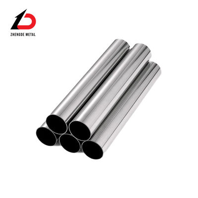 Круглые трубы из нержавеющей стали ASTM A270 A554 SS304 316L 316 310S 440 1.4301 321 904L 201 Квадратные трубы из нержавеющей стали