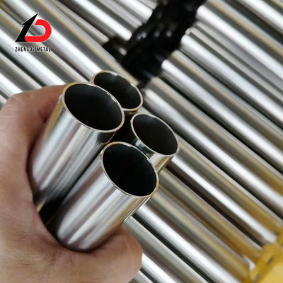 Круглые трубы из нержавеющей стали ASTM A270 A554 SS304 316L 316 310S 440 1.4301 321 904L 201 Квадратные трубы из нержавеющей стали