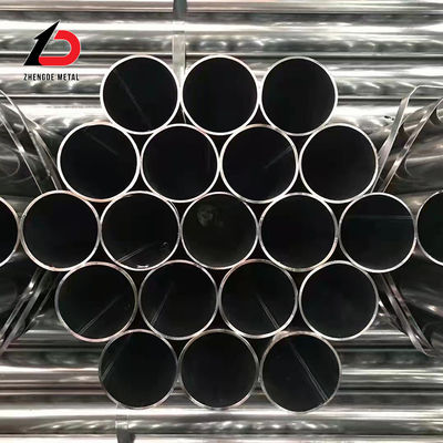 Круглые трубы из нержавеющей стали ASTM A270 A554 SS304 316L 316 310S 440 1.4301 321 904L 201 Квадратные трубы из нержавеющей стали