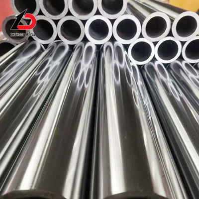 Круглые трубы из нержавеющей стали ASTM A270 A554 SS304 316L 316 310S 440 1.4301 321 904L 201 Квадратные трубы из нержавеющей стали
